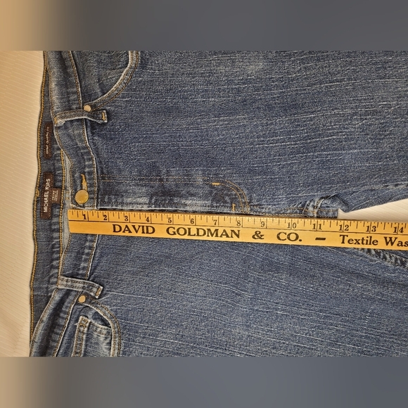 Men's Michael Kors Grant Classic Jeans Straight Leg sz 36 x 32 - Picture 8 of 11